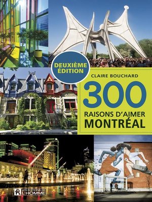 cover image of 300 raisons d'aimer Montréal (NE)
